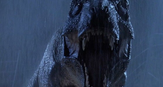 Jurassic Park's T-rex
