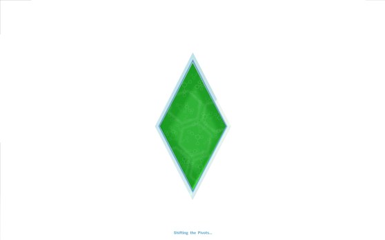The Sims 4 loading screen