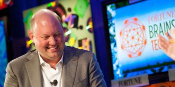 Marc Andreessen: Venture capital is not for everybody, but when it works…