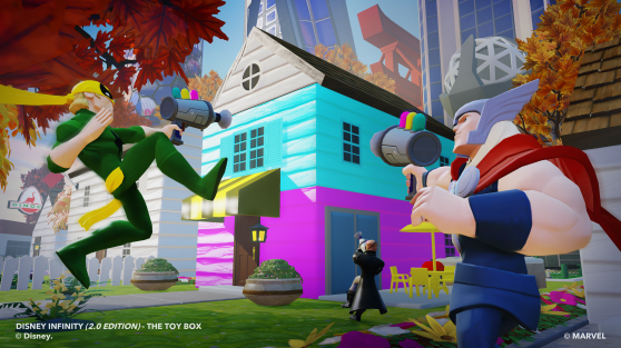 Disney Infinity 2.0 Toy Box