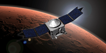 NASA's MAVEN spacecraft successfully enters Mars' orbit