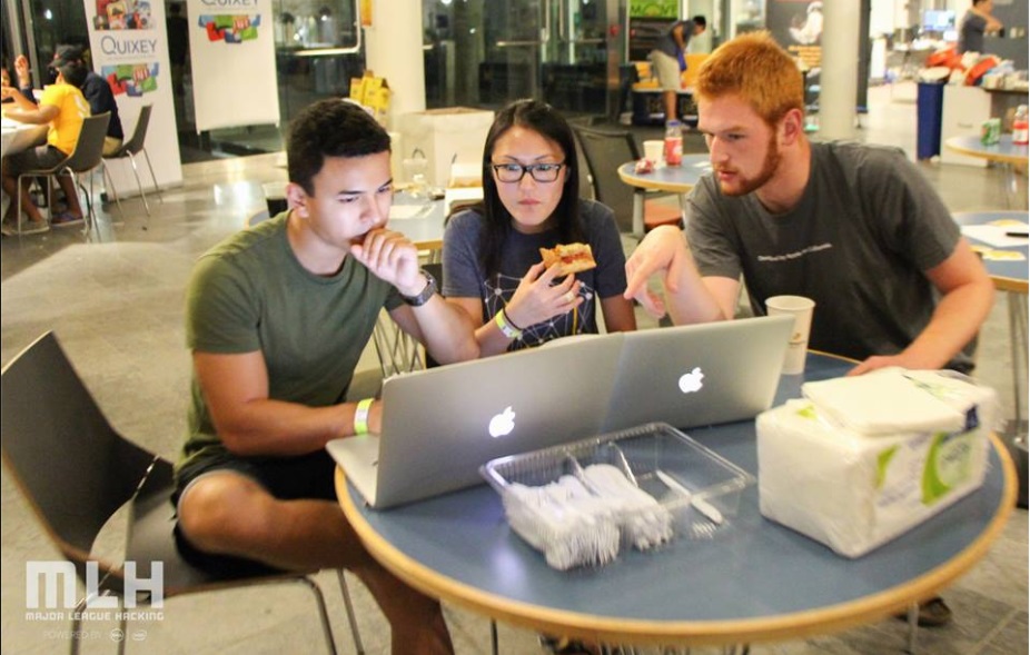 MHacks 2014 long hours