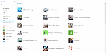 Microsoft pushes collaboration with Groups for Office 365