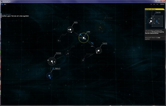 SpaceCom fleets in motion