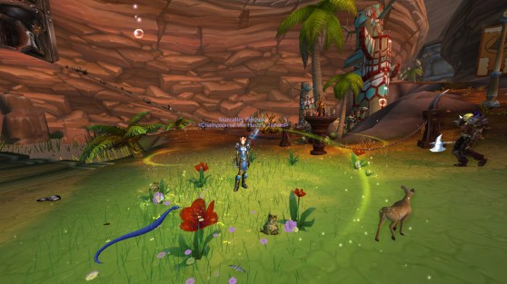 World of Warcraft mylune's call