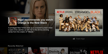 Netflix now lets you privately share movie/TV recommendations with Facebook friends