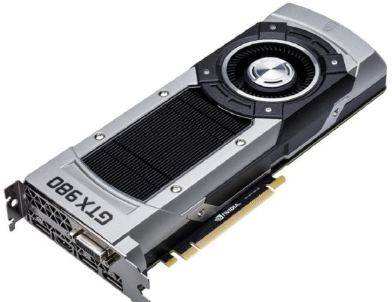 nvidia gtx 980 white