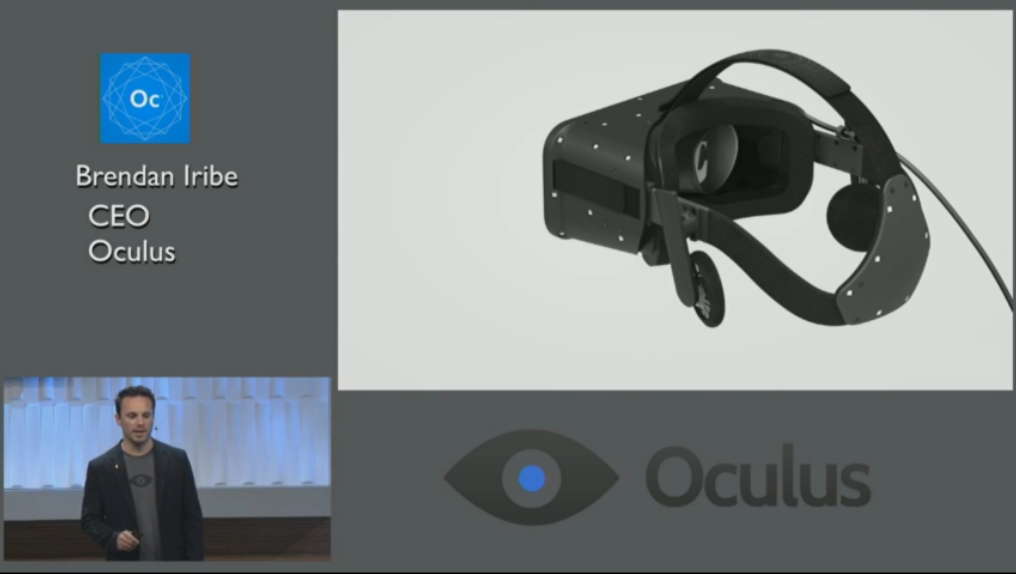 Oculus Rift's Crescent Bay prototype includes several new features.