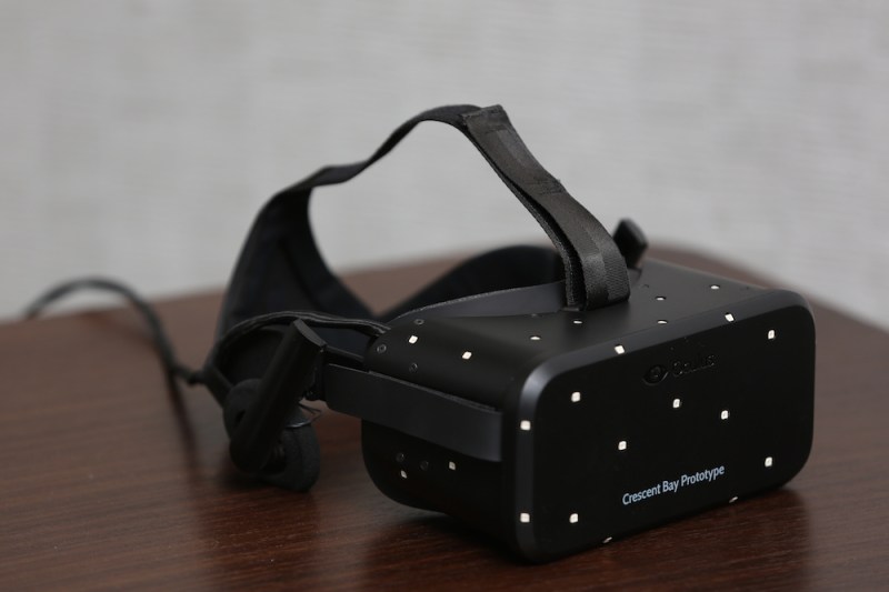 Oculus VR's Crescent Bay prototype