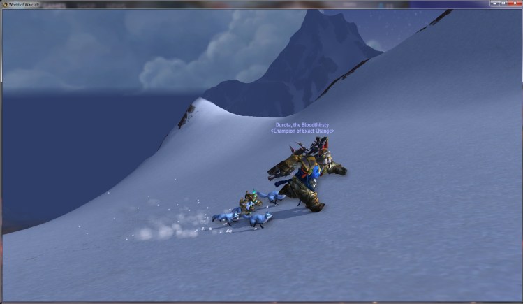 World of Warcraft panflute