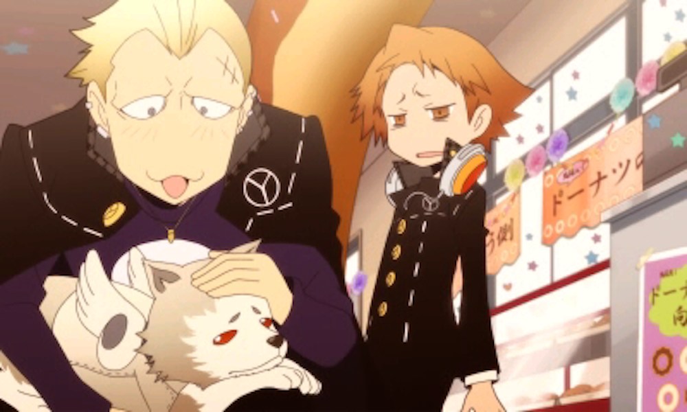 Look forward to more exposition through Persona Q's cutscenes.