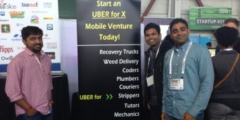 Yes, a ‘build your own Uber for X’ kit costs only $400