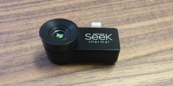 Seek Thermal launches its thermal camera for the average consumer with a smartphone