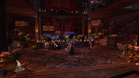 World of Warcraft piccolo of the flaming fire