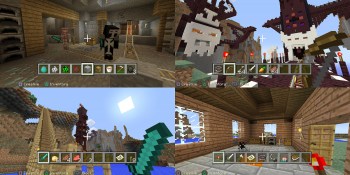 PS4 version of indie phenomenon Minecraft available now