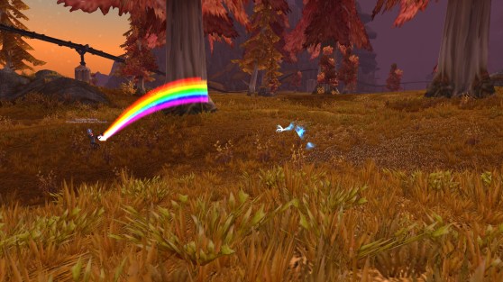 World of Warcraft rainbow generator