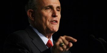 Why Rudy Giuliani wants Noriega to get his bloody hands off Activision's Call of Duty profits