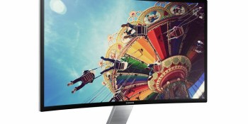 Samsung launches a curved LED monitor to immerse you in entertainment