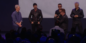 Apple gives U2’s new album away for free to all iTunes customers