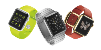 Apple shows off its long-awaited Apple Watch smartwatch
