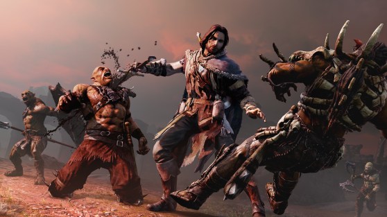 Shadow of Mordor lets you run loose on the armies of Sauron.