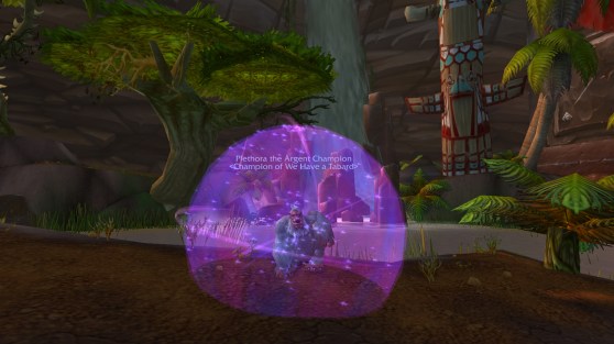 World of Warcraft super simian sphere
