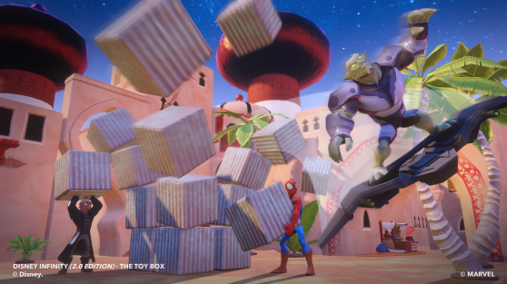 Disney Interactive 2.0 screen shot