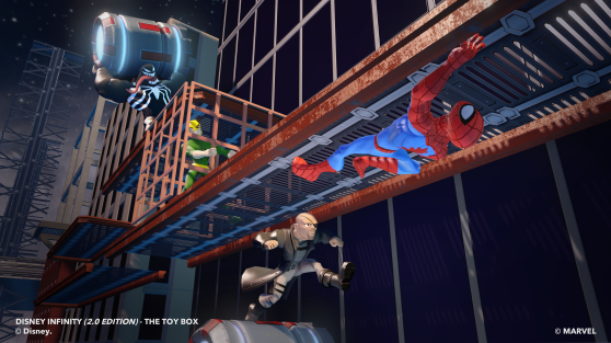 Disney Infinity 2.0 screen shot