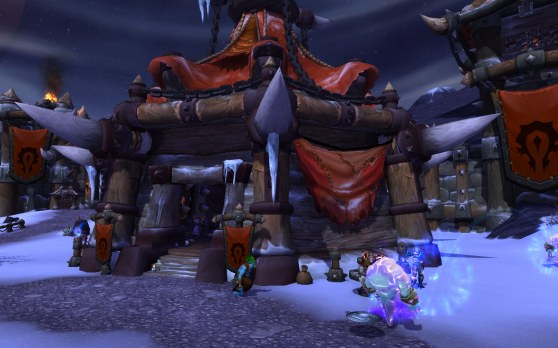 Warcraft Spirit Lodge building