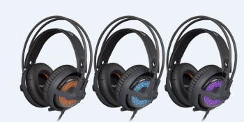 SteelSeries refreshes its Siberia audio headsets for gamers