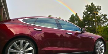 Tesla promises next Model S update will warn you when you’re out of charging range, auto-steering in 3 months