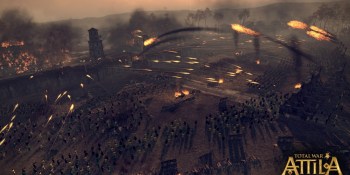 Watch Rome burn. Sega reveals its next major empire game, Total War: Attila