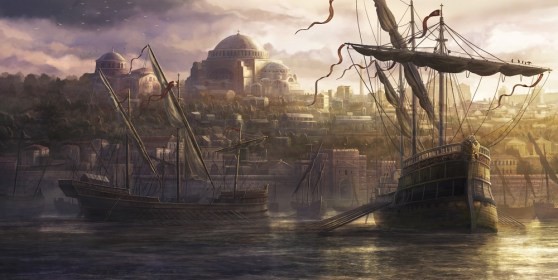 Total War: Attila concept art