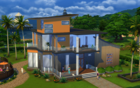 The Sims 4 Build Mode 2