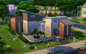 Build Mode Sims 4