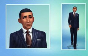 Sims 4 character