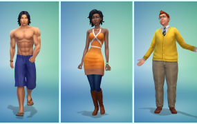 Sims 4 body type