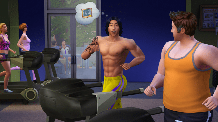 The Sims 4 activities