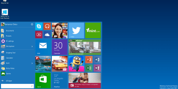 A first look at Windows 10 in 5 tweets