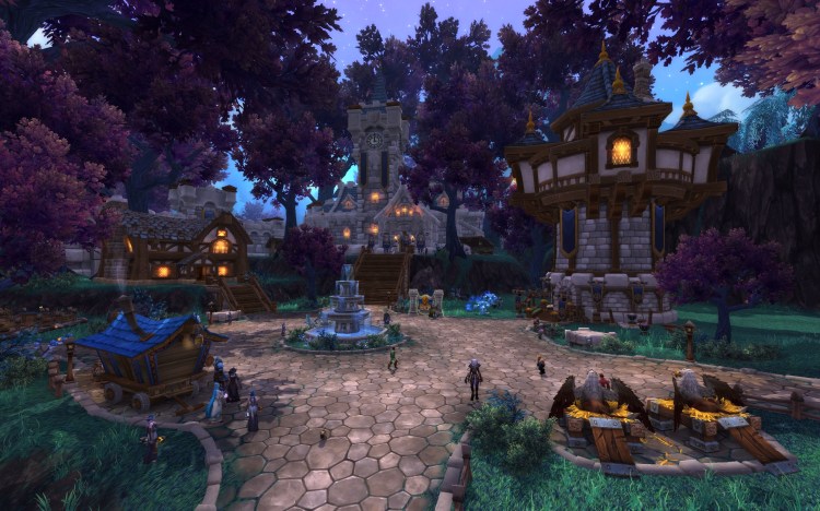 Warcraft Alliance garrison in Warlords of Draenor