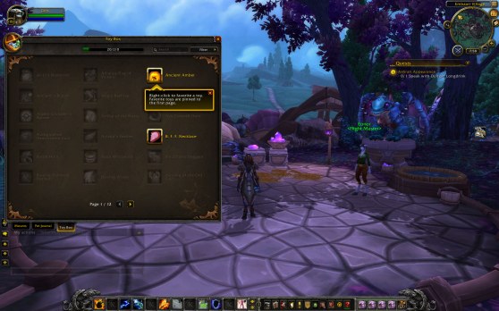 World of Warcraft Toy Box