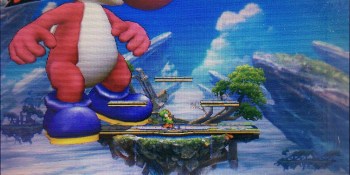 Super Smash Bros. for 3DS's humongous-character glitch is also in the North American version