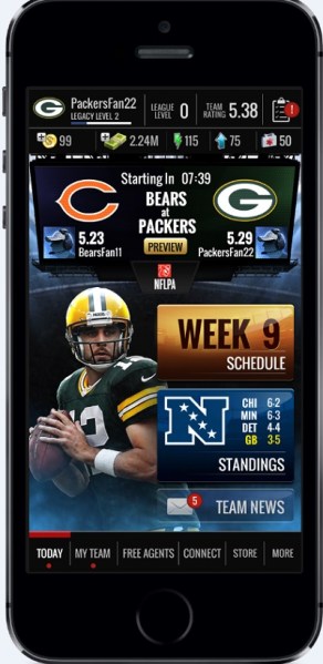 Zynga NFL Showdown