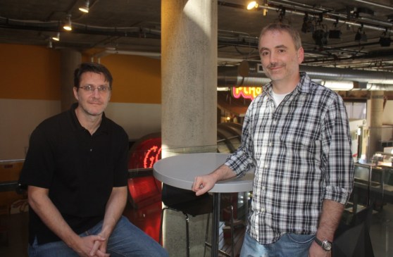 Jay Shenkman and Mike Taramykin of Zynga Sports 365