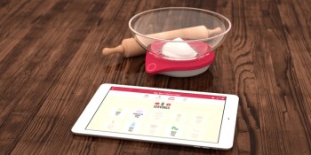 This smart baking scale raked in $2M to save you from overly salty cookies