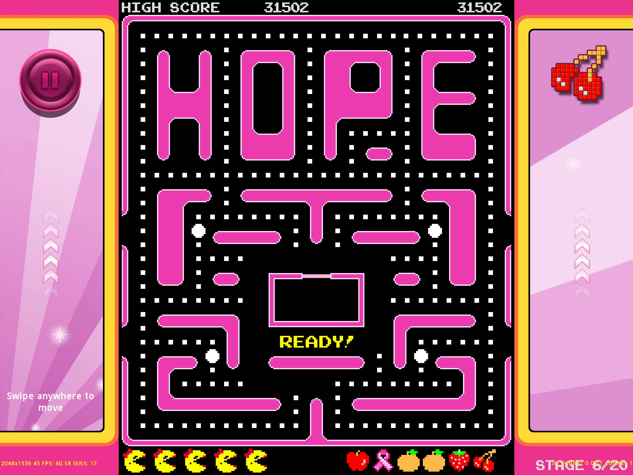 Ms. Pac-Man maze