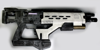 This Destiny fusion rifle is real … and it came from a 3D printer