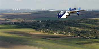 Silicon Valley can keep its Teslas and robotic cars: Slovakia's AeroMobil just unveiled a flying car