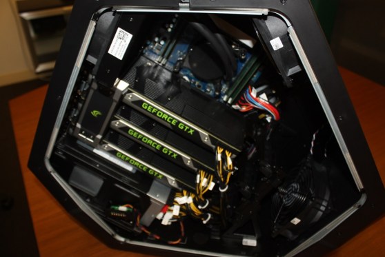 Alienware Area-51 inside