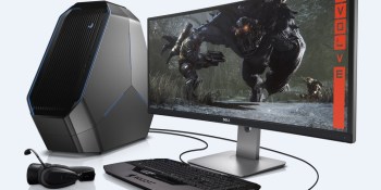 Alienware shows off its new Area-51 gaming desktop